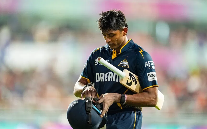 Sai Sudharsan suffers injury, checks in at COE; Gujarat Titans sweat before IPL 2026